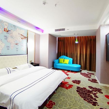 Jinyuan Hotel Changsha South Railway Station ภายนอก รูปภาพ