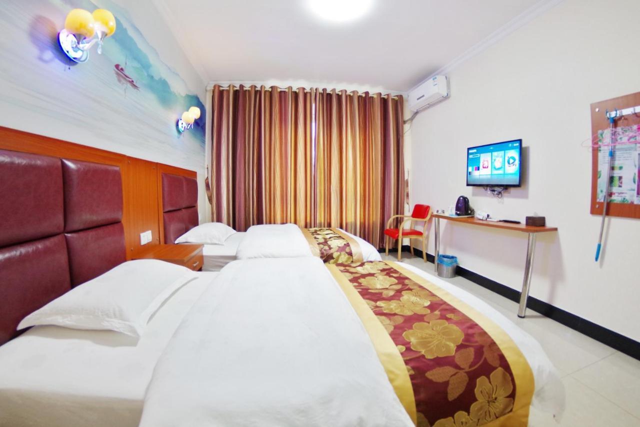 Jinyuan Hotel Changsha South Railway Station ภายนอก รูปภาพ