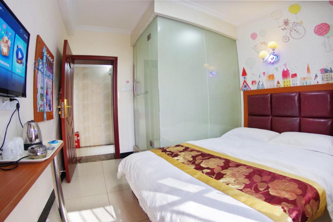 Jinyuan Hotel Changsha South Railway Station ภายนอก รูปภาพ