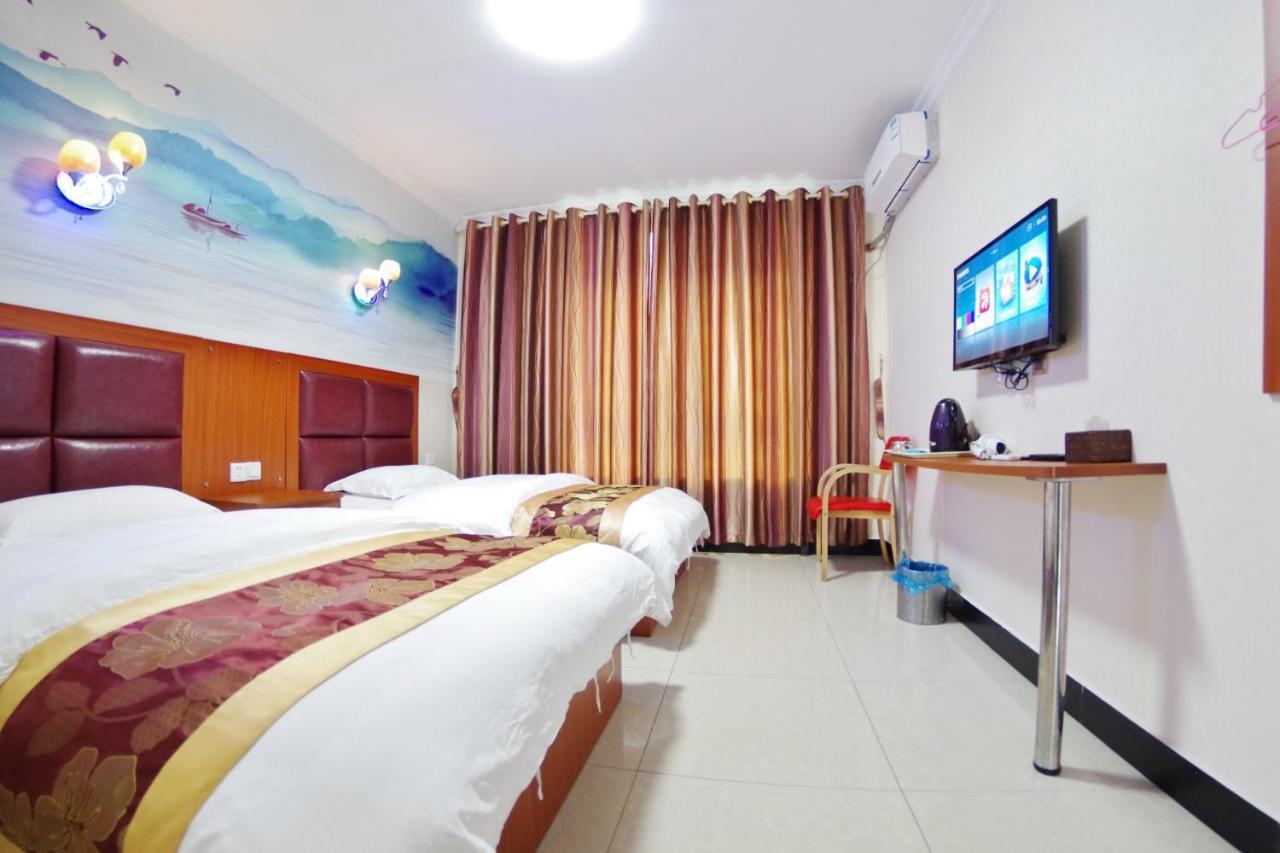 Jinyuan Hotel Changsha South Railway Station ภายนอก รูปภาพ