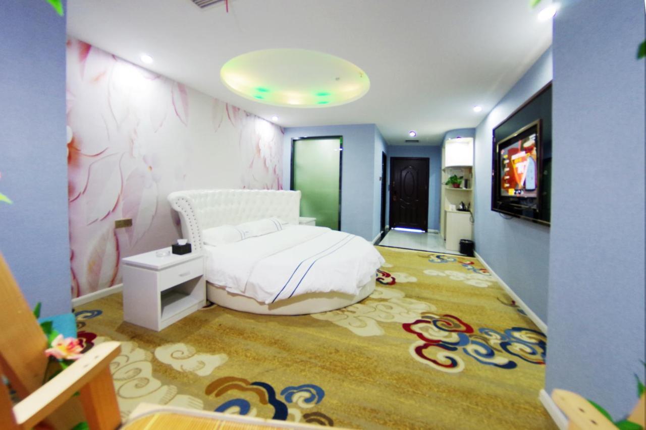 Jinyuan Hotel Changsha South Railway Station ภายนอก รูปภาพ
