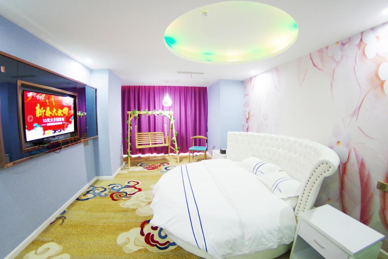 Jinyuan Hotel Changsha South Railway Station ภายนอก รูปภาพ