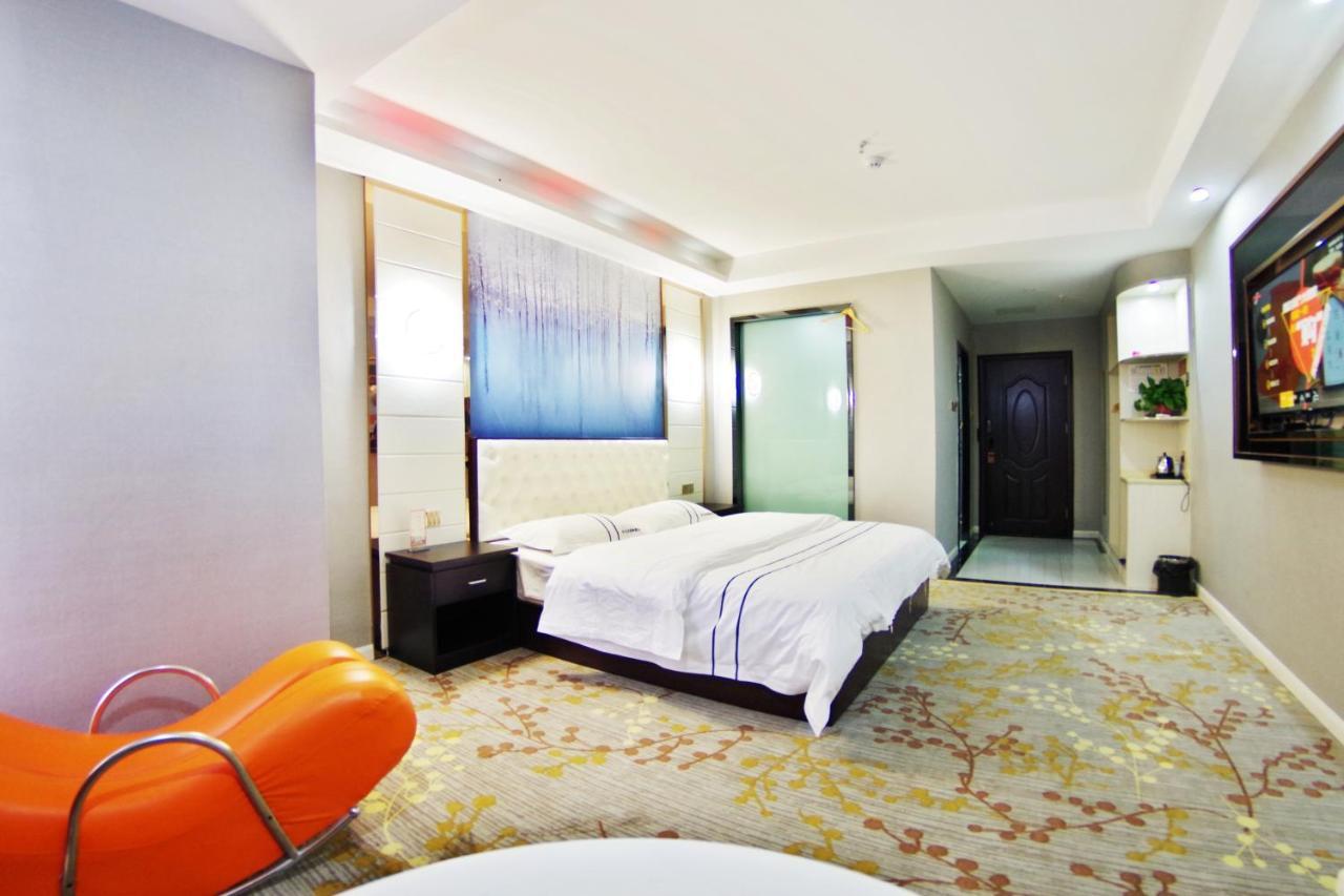 Jinyuan Hotel Changsha South Railway Station ภายนอก รูปภาพ