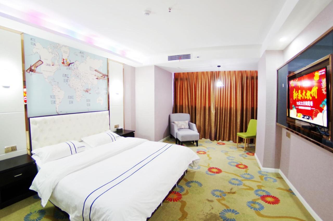 Jinyuan Hotel Changsha South Railway Station ภายนอก รูปภาพ