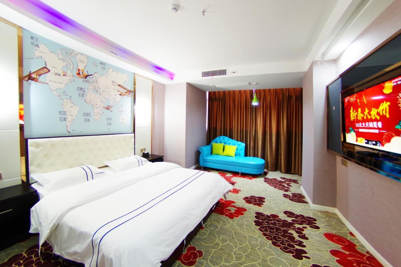 Jinyuan Hotel Changsha South Railway Station ภายนอก รูปภาพ