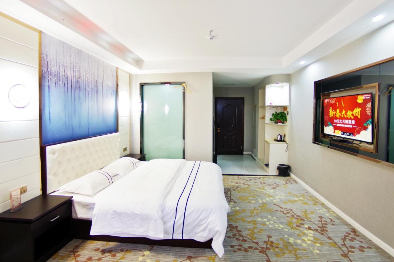 Jinyuan Hotel Changsha South Railway Station ภายนอก รูปภาพ