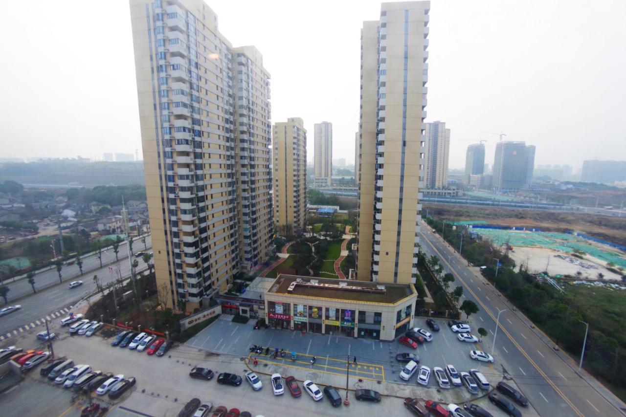 Jinyuan Hotel Changsha South Railway Station ภายนอก รูปภาพ
