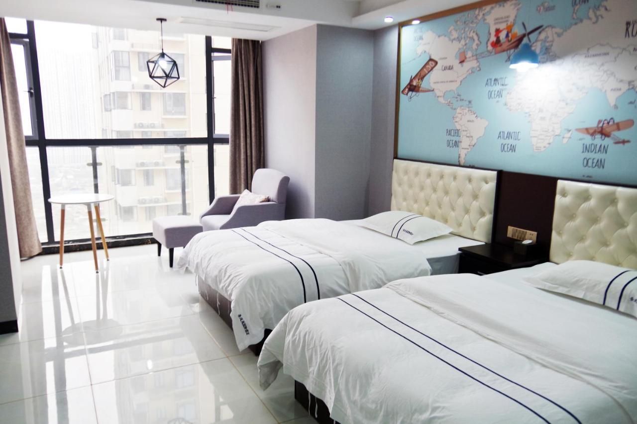 Jinyuan Hotel Changsha South Railway Station ภายนอก รูปภาพ